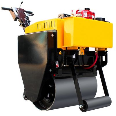Gasmotorroller voor kleine mini wegrollercompactor Asfalt set trottoirrol