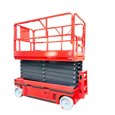 Behoorlijke kantelkracht Automatisch Hydraulisch Luchtwerk Scherenlift met 900 mm Platform