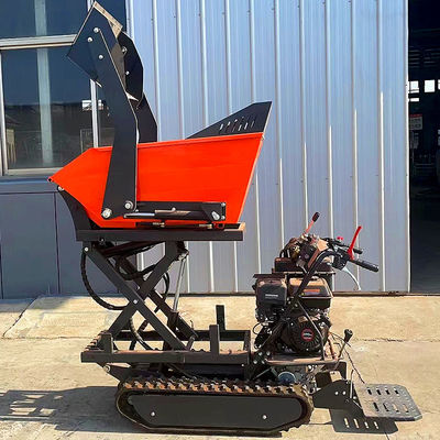 s All-Terrain Full Hydraulic Mini Truck Tracked Crawler Dumper voor andere toepassingen