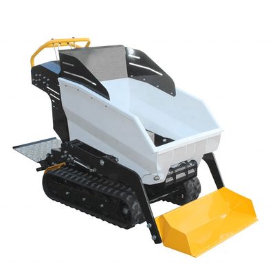 500 kg werkgewicht Mini dumper met Huaqi-klep en stabiele prestaties