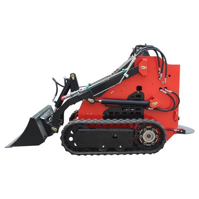 1950 x 1100 x 1300 mm Skid Steer Loader met 739 / 2 motorplaats Kleine grootte