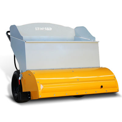 Kleine asfaltbewerkingsmachine 1m Mini-paver met werkbreedte 250 mm 1690 x 1000 x 1150 mm