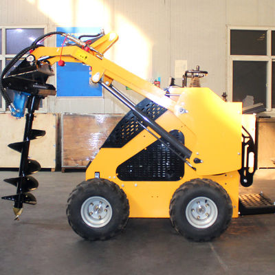 Bouwwerk Mini-Skid Steer Wheel Loader met HQ Hydraulische Valve en Epa Motor