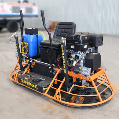EPA Gasoline 36 inch Beton Finishing Machine Ride On Power Trowel 2019*1040*1250mm
