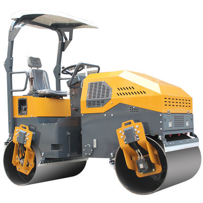 Hoogwaardige 40% vermogen dubbel trommel vibrator compactor rol voor weg compacteren