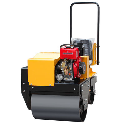 700 mm Compactiebreedte Mini Hydraulische Dieselwegroller voor het compacteren van parkeerterreinen