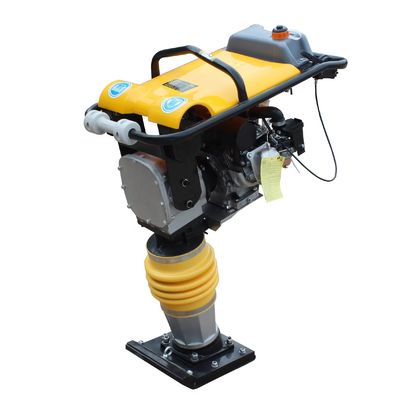 Handmatig Tamping Rammer Aarde Rammer met 80 kg Compressie Kracht en Honda GX160 Motor