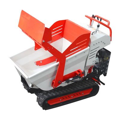 Tracked Crawler Mini Dumper Truck 860 kg Max. Werkmassa 360 kg Machinegewicht