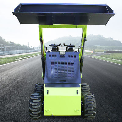 300 kg mini-schuiflader CE-goedgekeurd elektrisch stuur met aanhangsel