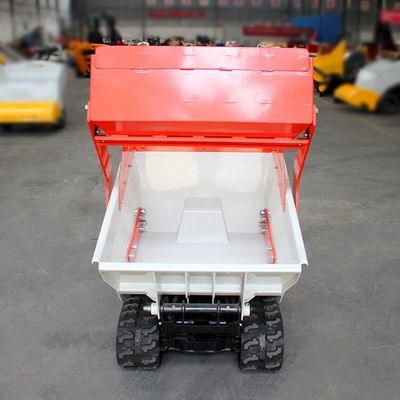YANMAR Motor HUAQI 500kg 800KG 1 T 2 Ton Diesel Hydraulische Crawler Mini Dumper met 1