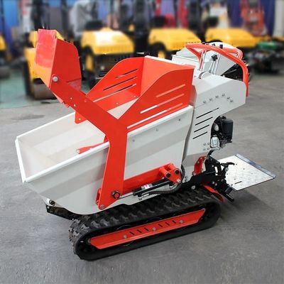 YANMAR Motor HUAQI 500kg 800KG 1 T 2 Ton Diesel Hydraulische Crawler Mini Dumper met 1