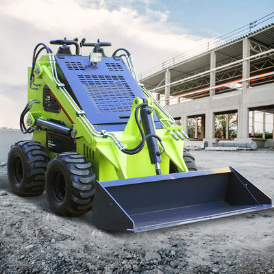 17.1kw tracked skid steer loader met CE-certificering en elektrisch glijden