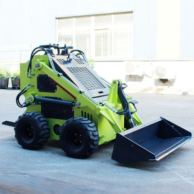 17.1kw tracked skid steer loader met CE-certificering en elektrisch glijden