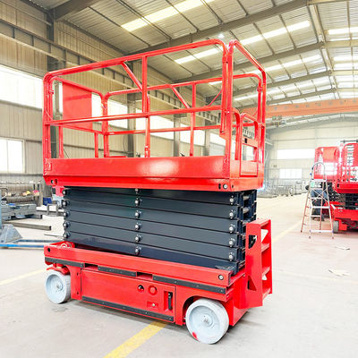 2000 kg vrachtgewicht alle terreinen hydraulisch spoor crawler lift platform voor luchtwerk