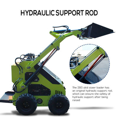 BOXINHUASHENG Hydraulische klep mini-tracked loader voor CE-goedgekeurde aardbewegingsmachines