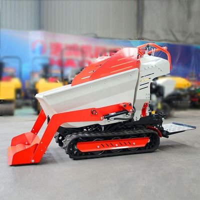 800 kg capaciteit MINI Dumper 1480 x 832 x 1344 mm Afmetingen voor bouwplaats