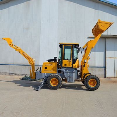 16 MPa Hydraulische mini-schaafplaat bagger met CHAOSHUN Hydraulische cilinder