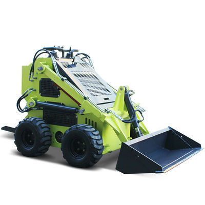 Officiële Kleine Skid Steer Loader met Multi-Function Attachment Huade Hydraulische Klep