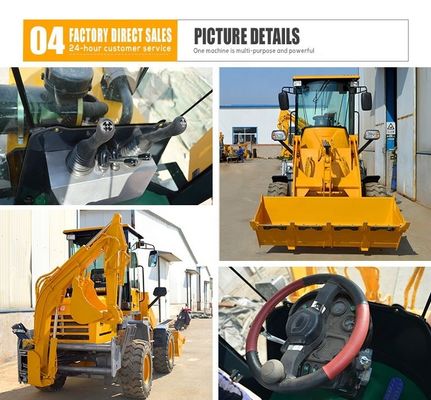 CHAOSHUN 2ton 3ton 5ton 6ton 4x4 Mini-schroevendrager met bevestigde schroevendrager