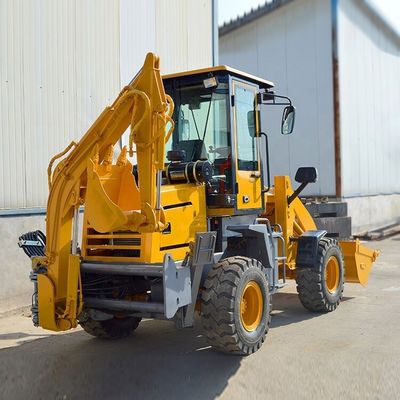 CHAOSHUN 2ton 3ton 5ton 6ton 4x4 Mini-schroevendrager met bevestigde schroevendrager