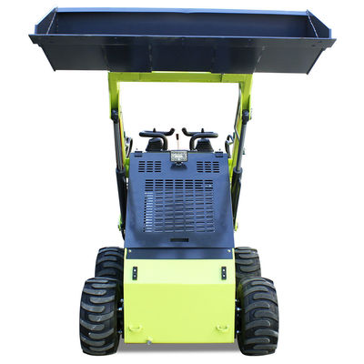 Top- 375 kg hefkracht Max. rupsschranklader Chinese mini-schuifladers