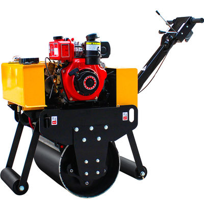 2.5L brandstoftankcapaciteit enkelwielrol voor wandelen achter trillende compactor
