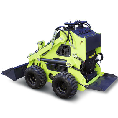 375 kg Maximale hefkracht opgetrokken skidladders voor zware mini-skidsteerladders