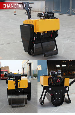 2.5L brandstoftankcapaciteit enkelwielrol voor wandelen achter trillende compactor