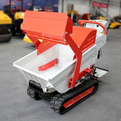 Max. 180 bar Rubber Track Truck Mini Dumper 800 kg/500 kg/1000 kg voor uw behoeften