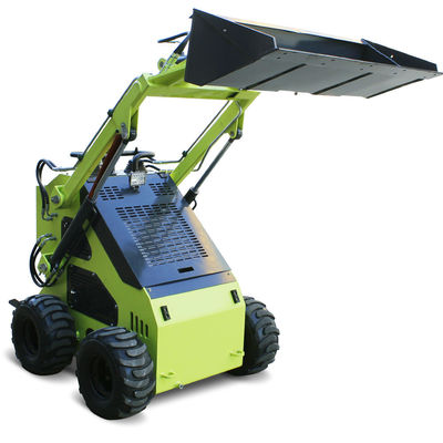 17.1kw Power Construction Machinery Wheel Loader Diesel Crawler Mini Skid Steer Load