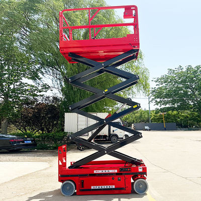 Mid-Rise 4m Draagbare kleine schaar Lift 2400*1170mm met maximale hefhoogte van 4m