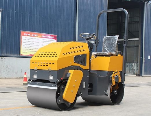 Krachtige rolcompressor voor grind en zand EPA-motor KYB Hydraulische klep