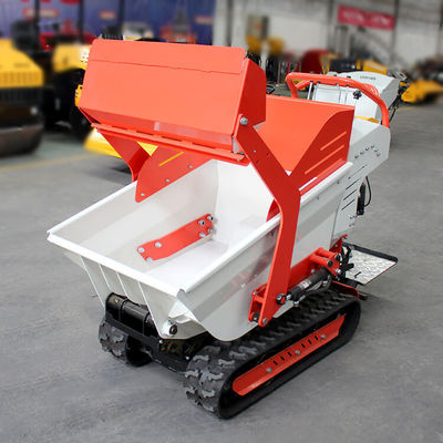 Zelflaadende alle terrein Mini Truck Tracked Dumper met en Max. 180 bar Druk