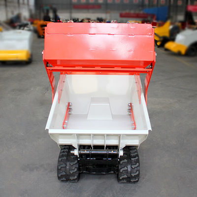 Zelflaadende alle terrein Mini Truck Tracked Dumper met en Max. 180 bar Druk