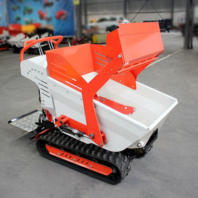 Zelflaadende alle terrein Mini Truck Tracked Dumper met en Max. 180 bar Druk