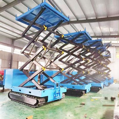 Elektrische hydraulische schaarlift 4-18m luchtplatform voor restaurant 320kg capaciteit