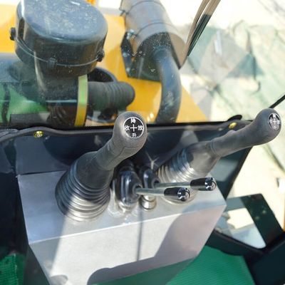 16 MPa backhoe loader met BOXINHUASHENG hydraulische klep van Chinese