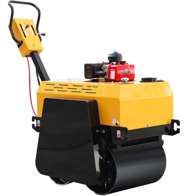 HYDAC Kleine wegrol dubbeltrommelmachine Vibrator 0,5 ton Mini wegrol compactor