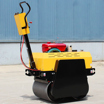 HYDAC Kleine wegrol dubbeltrommelmachine Vibrator 0,5 ton Mini wegrol compactor