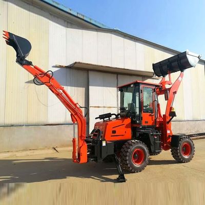 55kw baggerlader met 4x4 wiellader ongeëvenaarde prestaties en betrouwbaarheid