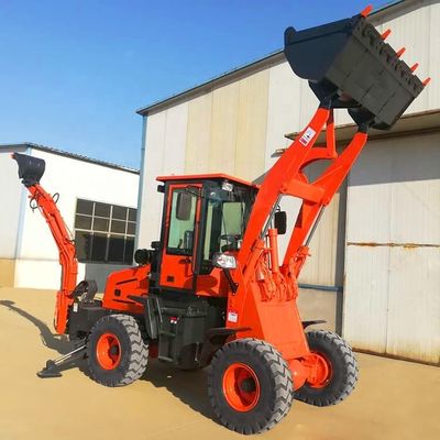 Mini boormachine WZ10-15 4WD met lage verkoop en 3 cbm emmercapaciteit