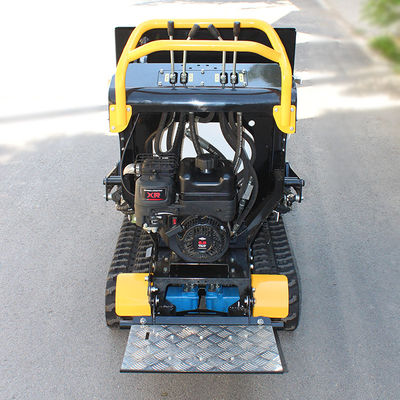 360 kg mini dumper CE-certificering Hydraulische kruiper voor het gewicht van de machine