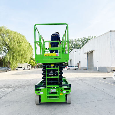 Robuust Aerail werkplatform 6m hoog Outdoor Mobile Hydraulisch Lifting Platform Lift
