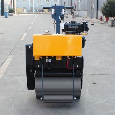Gasmotorroller voor kleine mini wegrollercompactor Asfalt set trottoirrol