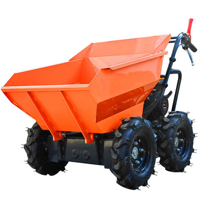 Mini-Crawler dumperloader met 4,1/3600kw/rpm nominale vermogen