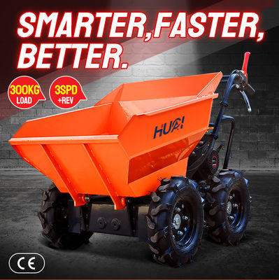 Mini-Crawler dumperloader met 4,1/3600kw/rpm nominale vermogen