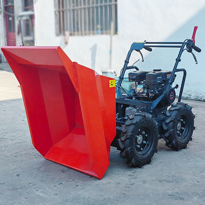 Mini-Crawler dumperloader met 4,1/3600kw/rpm nominale vermogen
