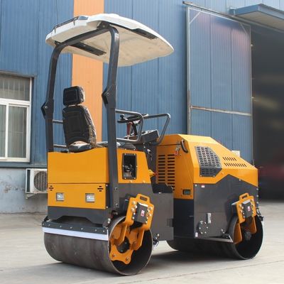 Hydraulische trillingsrolcompressor voor wegbouw