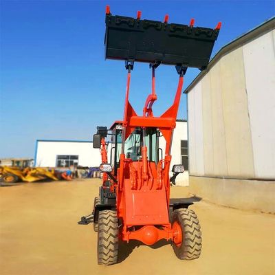 BOXINHUASHENG Hydraulische Valve Backhoe Excavator Loader voor maximale productiviteit