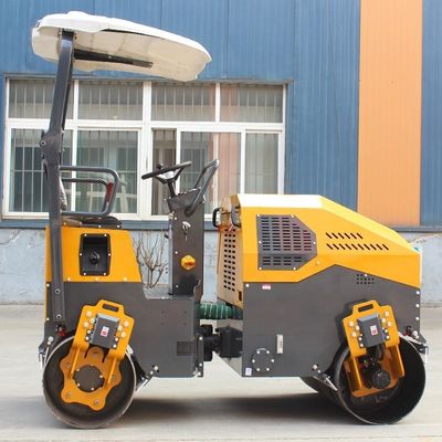 45KN Exciting Force Mini Static Road Roller voor gemakkelijke manoeuvreerbaarheid en besturing